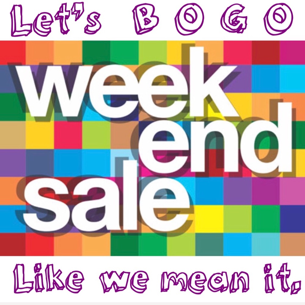 ๐B O G O half off!๐ - Picture 1 of 3